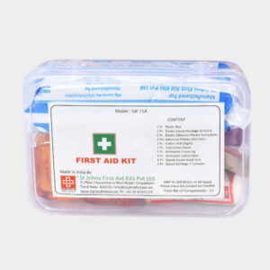 Travel First Aid Kit Minimax - St Johns First Aid - SJF T1A