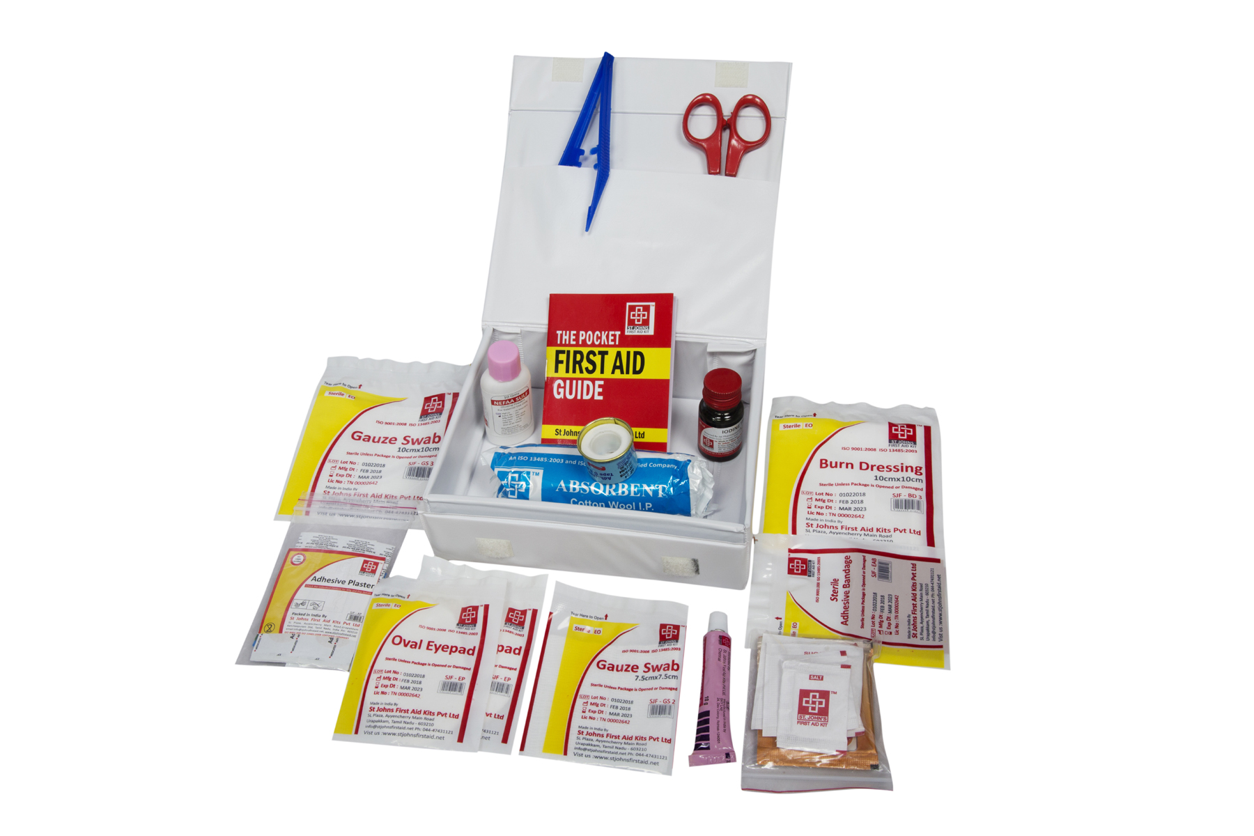 All purpose first clearance aid kit